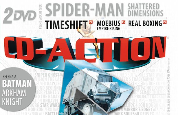 [ZAGADKA] Odgadnij, co znajdzie się na okładce CD-Action 08/2015 [ROZWIĄZANA]