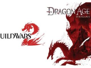 Logo Guild Wars 2 „inspirowane” grafiką z Dragon Age: Początek?