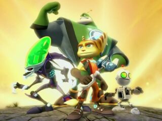 Ratchet & Clank: All 4 One – Uroki kooperacji [WIDEO]