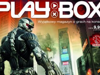 Playbox 01/2011 – „Unboxing” pierwszego numeru [WIDEO]