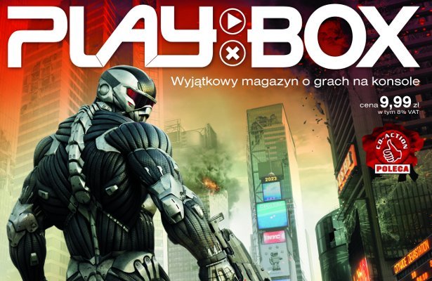 Playbox 01/2011 – „Unboxing” pierwszego numeru [WIDEO]