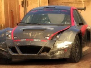 Colin McRae: DiRT 2: Codemasters pokazuje dlaczego PC-towcy muszą czekać. Do 4 grudnia.