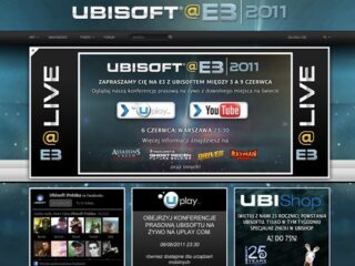 Polski oddział Ubisoftu (nareszcie) ma swoją stronę internetową