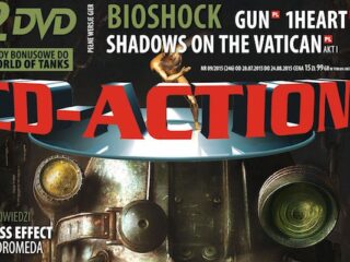 [ZAGADKA] Odgadnij, co&nbsp;znajdzie się na&nbsp;okładce CD-Action 09/2015
