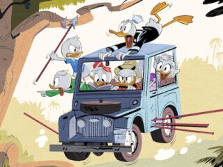 DuckTales: Poświęćmy chwilę na zauważenie, jak dobrze wygląda nowa wersja