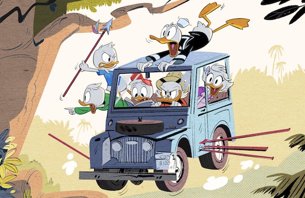 DuckTales: Poświęćmy chwilę na zauważenie, jak dobrze wygląda nowa wersja