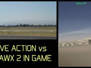 Tom Clancy´s HAWX 2 kontra prawdziwe samoloty [WIDEO]