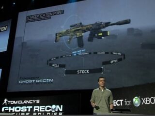 E3 2011: Ghost Recon: Future Soldier i Kinect [WIDEO]