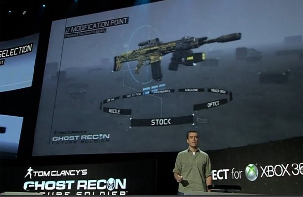E3 2011: Ghost Recon: Future Soldier i Kinect [WIDEO]
