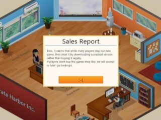 Game Dev Tycoon ? Okrutna, ale&nbsp;i&nbsp;przewrotna zemsta na&nbsp;piratach