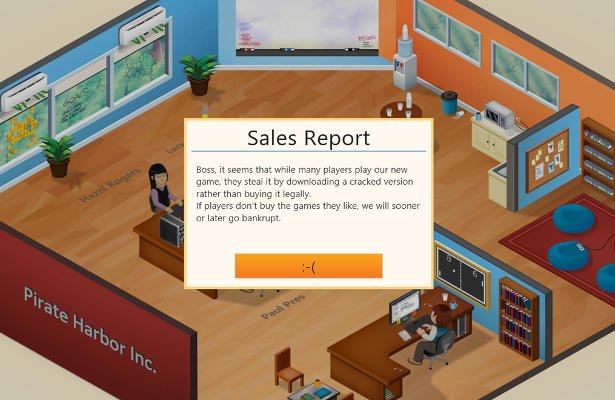 Game Dev Tycoon ? Okrutna, ale&nbsp;i&nbsp;przewrotna zemsta na&nbsp;piratach