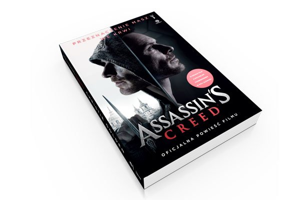 Wygraj książkę „Assassin’s Creed: Oficjalna powieść filmu” [ZAKOŃCZONY]