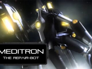 DarkSpore: Meditron, robot naprawczy [WIDEO]