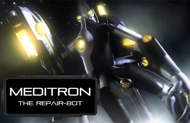DarkSpore: Meditron, robot naprawczy [WIDEO]