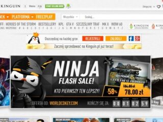 Rozdajemy kody zniżkowe do&nbsp;serwisu kinguin.pl!