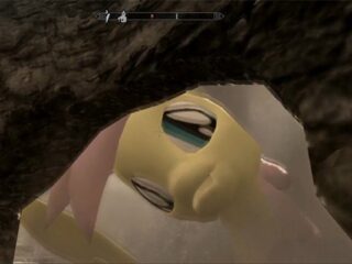 The Elder Scrolls V: Skyrim – Smoki? Odleciały. Czas na My Little Pony! [WIDEO]