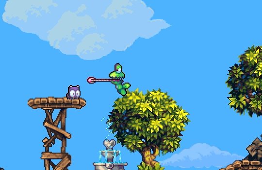 Freeware: Frogatto – lekka i przyjemna zabawa językiem