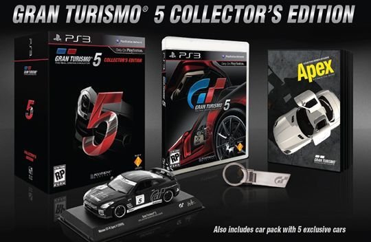 E3 2010: Gran Turismo 5: Sony ujawnia edycję kolekcjonerską gry [WIDEO]
