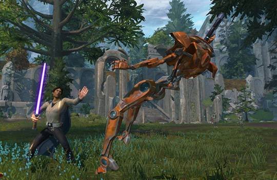 Być, jak Jedi – BioWare ujawnia kolejną klasę ze Star Wars: The Old Republic