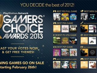 PlayStation Network Gamers´ Choice Awards: Wybierz najlepsze gry na&nbsp;PlayStation