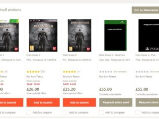 Dark Souls II&nbsp;na&nbsp;PS4 i&nbsp;XBO?