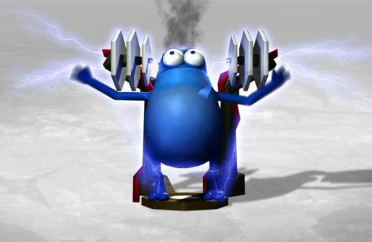 Swarm: Niebieskie stworki atakują! [WIDEO]