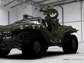 Forza Motorsport 4: Pojawi się pojazd… z Halo 4 [WIDEO]
