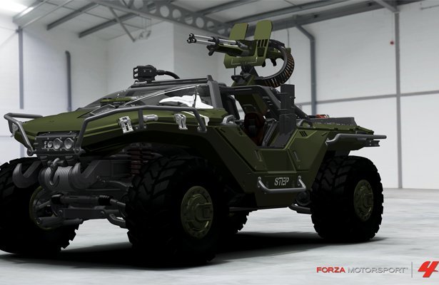 Forza Motorsport 4: Pojawi się pojazd… z Halo 4 [WIDEO]