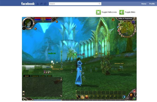Runes of Magic zmierza na Facebooka