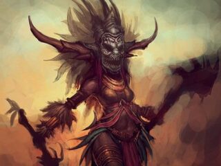 Blizzard ujawnia żeńską wersję Witch Doctora. Strach na wróble czy… Rihanna?