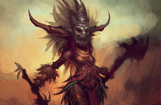 Blizzard ujawnia żeńską wersję Witch Doctora. Strach na wróble czy… Rihanna?