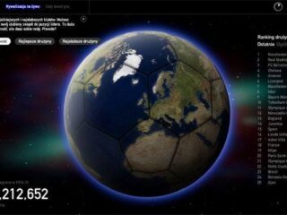 FIFA Earth, czyli masa statystyk z FIFA 10