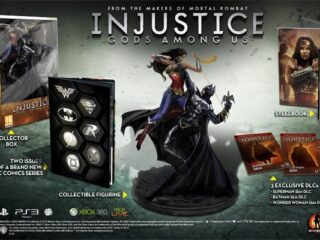 Injustice: Gods Among Us – Kolekcjonerka ujawniona. Batman bije kobietę… albo&nbsp;na&nbsp;odwrót