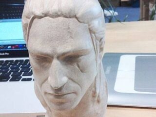 Wiedźmin 2: Pracownicy gram.pl już mają – głowa Geralta w realu