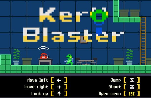 Kero Blaster – recenzja cdaction.pl