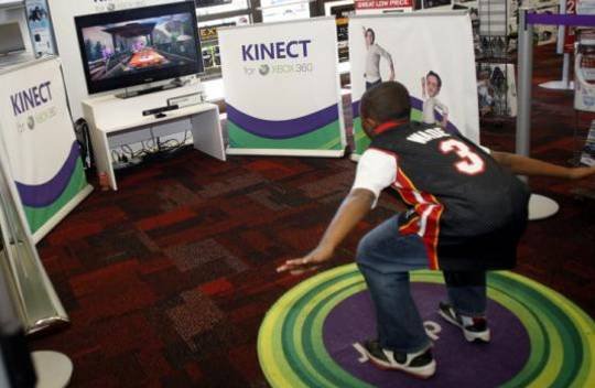 Kinect to rasista. Nie rozpoznaje ciemnoskórych graczy…