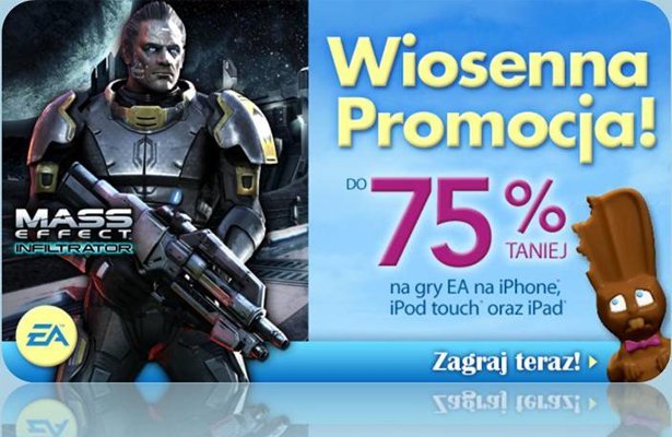 EA rusza z wielkanocną wyprzedażą gier na iOS