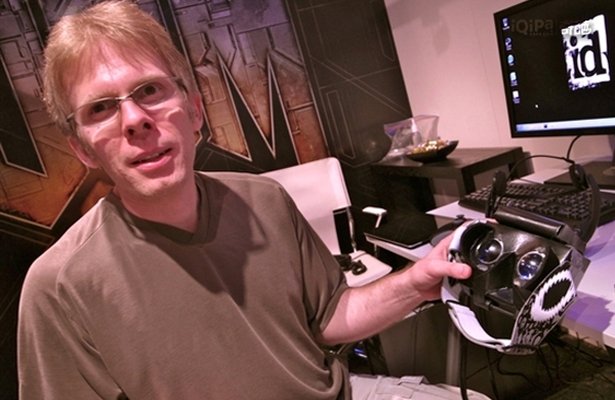 John Carmack i prototyp Oculus Rift