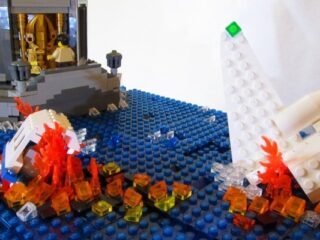 Rapture, podwodna metropolia z&nbsp;BioShocka, w&nbsp;wydaniu LEGO