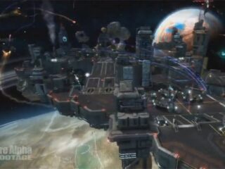 gamescom 2011: Starhawk – twórcy gry o poziomach w kosmosie [WIDEO]