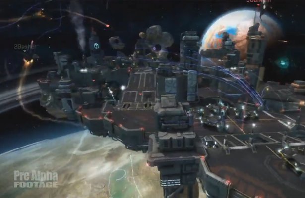 gamescom 2011: Starhawk – twórcy gry o poziomach w kosmosie [WIDEO]