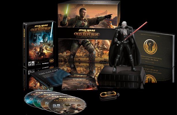 Star Wars: The Old Republic – Ruszyły zamówienia przedpremierowe