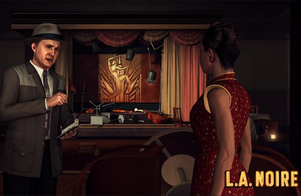 L.A. Noire: Nowe screeny i gameplay z festiwalu Tribeca Film [WIDEO]