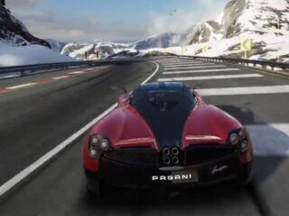 Pagani Huayra w&nbsp;Alpach Berneńskich na&nbsp;nowym gameplayu z&nbsp;Forza Motorsport 5 [WIDEO]