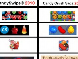Candy Crush Saga plagiatem CandySwipe z&nbsp;2010 roku? Tak&nbsp;twierdzi twórca gry
