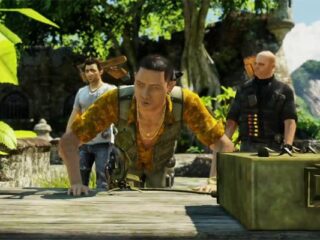 Uncharted 3: Oszustwo Drake´a – Fort Co-Op Adventure DLC: Wciel się w Lazarevica [WIDEO]