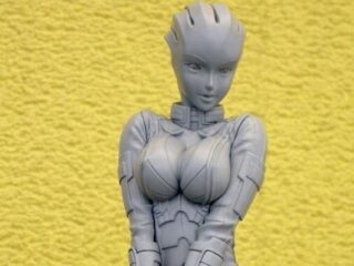 Mass Effect 3: BioWare ujawnia figurkę Liary. Fani są źli