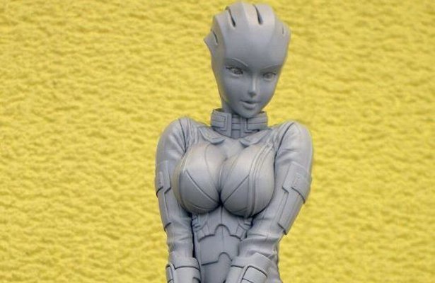 Mass Effect 3: BioWare ujawnia figurkę Liary. Fani są źli