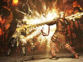 E3 ´09: Dante´s Inferno – gorące nowe screeny