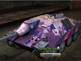 World of Tanks: Kucyki Pony atakują w&nbsp;nowym modzie [WIDEO]